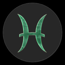 Pisces #3 Sticker
