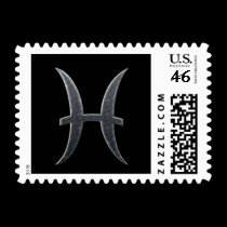 Pisces #4 postage