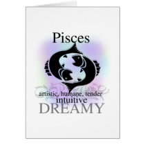 Pisces About You Cards
