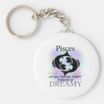 Pisces About You Key Chains