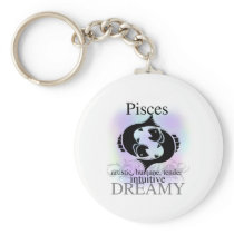 Pisces About You Key Chains