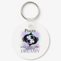 Pisces About You keychains
