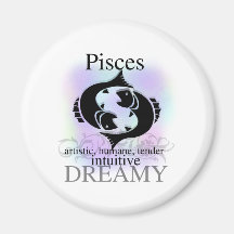 Pisces About You Magnets