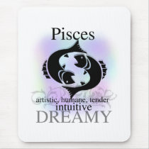 Pisces About You mousepads