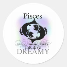 Pisces About You Stickers