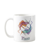 Pisces and Water mugs