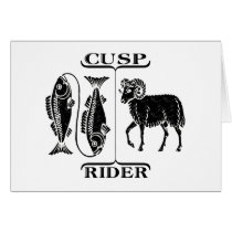 Pisces/Aries Greeting Card