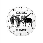 Pisces/Aries Wall Clock