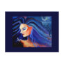 Pisces Art Postcard - 'Piscean Moon'