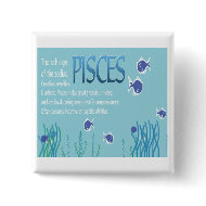 Pisces Astrology Button button