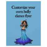 Pisces Belly Dancer flyers