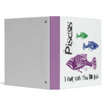 Pisces Big Fish Binder