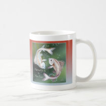 Pisces Birthday Mug mugs