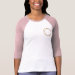 Ladies 3/4 Sleeve Raglan (Fitted)