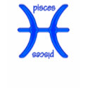 Pisces Blue Symbol Shirt