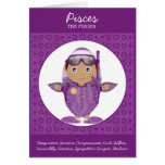 Pisces Boy Horoscope Greeting Card