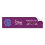 Pisces Bumper Sticker Pisces Bumper Sticker