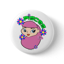 Pisces Button
