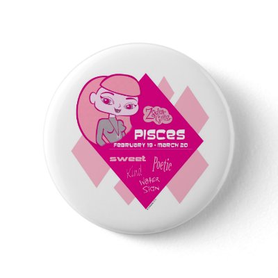 Pisces Button