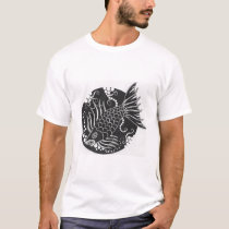 Pisces by Cathy Buburuz t-shirts
