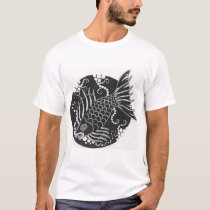 Pisces by Cathy Buburuz t-shirts
