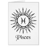 Pisces Greeting Cards