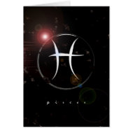 pisces card card
