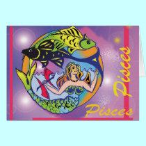 Pisces cards