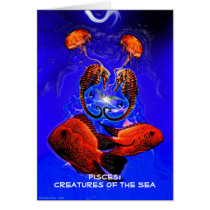 Pisces: cards by Onefeather Pisces: cards