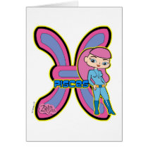 Pisces Card
