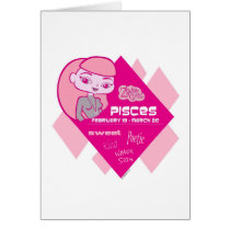 Pisces Card