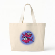 pisces cartoon bags