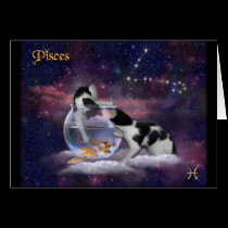 Pisces Cats cards