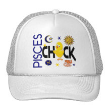 Pisces Chick 1 Trucker Hats