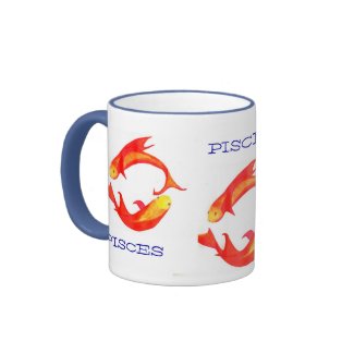 'Pisces' Coffee Mug mug