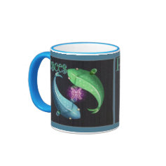 Pisces coffee mug