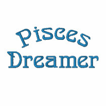 Pisces Dreamer - Customized embroidered shirts by Victoreeah Pisces Dreamer - Customized embroidered shirts