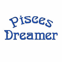 Pisces Dreamer embroidered shirts by Victoreeah Pisces Dreamer embroidered shirts