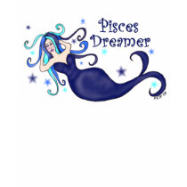 Pisces Dreamer Shirt by Victoreeah Pisces Dreamer Shirt