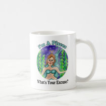 Pisces Excuse Mug