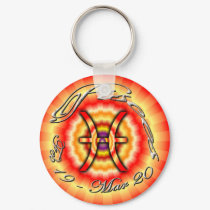 PISCES Feb 19 - Mar 20 keychains