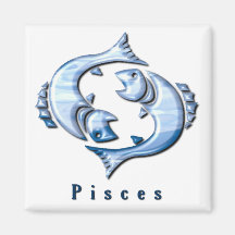 Pisces Fish Magnet