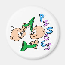 Pisces Fridge Magnets