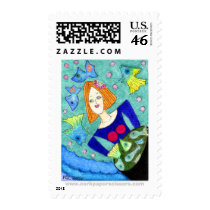 Pisces Friend II postage