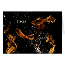Pisces - Greeting Card