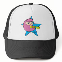Pisces Hat by zodiacgirlz Pisces Hat