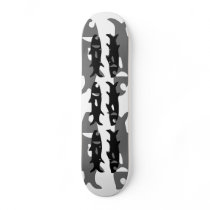 Pisces in black skateboards by frimpy7 Pisces in black skateboards