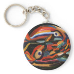 Pisces in love keychains