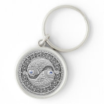 Pisces key chain