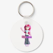 Pisces Keychain